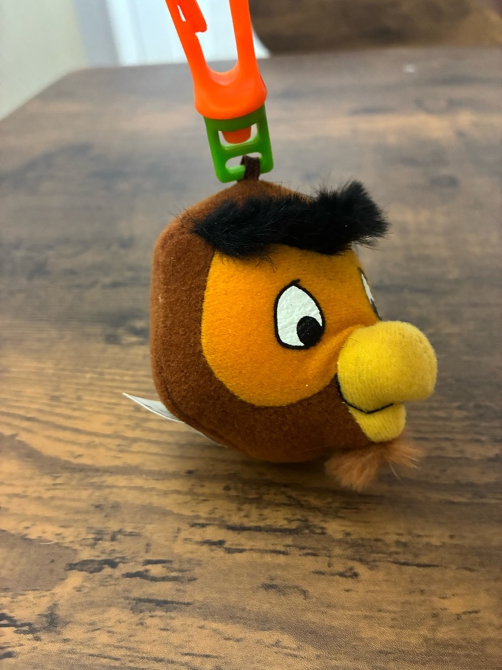 90’s Owl from Winnie the Pooh Plush Keychain - Picture 3 of 7